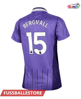 Günstige Tottenham Hotspur Lucas Bergvall #15 3rd trikot Damen 2026-27 Kurzarm